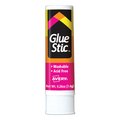 Avery Permanent Glue Stic, 0.26 oz, Applies White, Dries Clear 00166